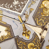 Hermès Lvdovicvs Magnvs Silk Scarf Secondhand
