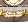 Hermès Lvdovicvs Magnvs Silk Scarf Secondhand