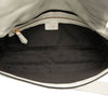 Fendi Zucca Embossed Leather Baguette Satchel Secondhand