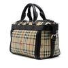 Burberry Haymarket Check Coated Canvas Top Handle Bag Secondhand