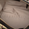Burberry Haymarket Check Coated Canvas Top Handle Bag Secondhand