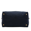 Prada Saffiano Trimmed Tessuto Satchel Secondhand