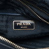 Prada Saffiano Trimmed Tessuto Satchel Secondhand