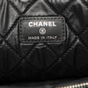 Chanel Large Quilted Lambskin Double Stitch O Case Clutch Secondhand