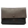Celine Bicolor Leather All Soft Pouch Secondhand