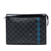 Louis Vuitton Damier Graphite Stripe Pochette Voyage MM Secondhand
