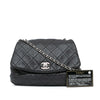 Chanel Quilted Calfskin Curvy Flap Secondhand