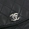 Chanel Quilted Calfskin Curvy Flap Secondhand