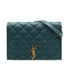 Saint Laurent Mini Quilted Lambskin Becky Chain Shoulder Bag Secondhand
