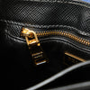 Prada Bicolor Saffiano Cuir Flap Crossbody Secondhand
