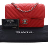 Chanel Mini Rectangular Classic Chevron Caviar Single Flap Secondhand
