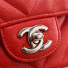 Chanel Mini Rectangular Classic Chevron Caviar Single Flap Secondhand