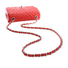 Chanel Mini Rectangular Classic Chevron Caviar Single Flap Secondhand