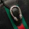 Gucci Large Calfskin Dionysus Web Top Handle Bag Secondhand