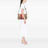 Gucci GG Canvas Web Satchel Secondhand