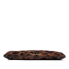 Miu Miu Leopard Printed Calfskin Hair Frame Clutch Secondhand