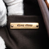 Miu Miu Leopard Printed Calfskin Hair Frame Clutch Secondhand