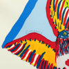 Hermès Nuba Mountain Silk Scarf 90 Secondhand