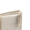 Miu Miu Metallic Matelasse Wallet Secondhand