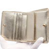 Miu Miu Metallic Matelasse Wallet Secondhand
