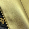 Chanel Medium Quilted Metallic Lambskin CC Chic Double Flap Secondhand