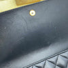 Chanel Medium Quilted Metallic Lambskin CC Chic Double Flap Secondhand