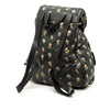 Saint Laurent Leather Prairie Floral Printed Festival Backpack Secondhand