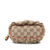 Gucci GG Canvas Bamboo Clutch Secondhand
