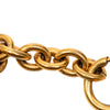 Chanel Gold Plated Medallion Link Bracelet Secondhand