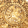 Chanel Gold Plated Medallion Link Bracelet Secondhand