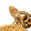 Chanel Gold Plated Medallion Link Bracelet Secondhand
