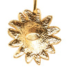 Chanel Gold Plated Leo Lion Sun Medallion Necklace Secondhand