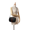 Gucci Small Quilted Leather Web Trapuntata Crossbody Secondhand