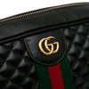 Gucci Small Quilted Leather Web Trapuntata Crossbody Secondhand
