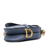 Dior Goatskin Saddle Bag Secondhand