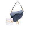 Dior Goatskin Saddle Bag Secondhand