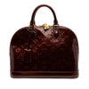 Louis Vuitton Monogram Vernis Alma PM Secondhand