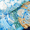 Hermès Azulejos Silk Scarf Secondhand