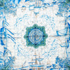 Hermès Azulejos Silk Scarf Secondhand