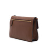 Burberry Small Leather and House Check Canvas Derby Macken Crossbody Secondhand