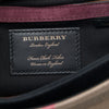 Burberry Small Leather and House Check Canvas Derby Macken Crossbody Secondhand