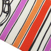 Hermès Rayures d Ete Silk Twilly Scarf Secondhand