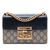 Gucci Small GG Supreme Padlock Crossbody Secondhand