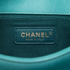 Chanel Small Bicolor Shearling Boy Flap Secondhand