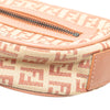 Fendi Zucchino Canvas Crossbody Secondhand