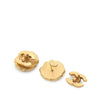 Chanel Enamel Camellia CC Stud Push Back Earrings Secondhand