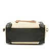 Celine Nano Tricolor Canvas and Leather Luggage Tote Secondhand