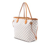 Louis Vuitton Damier Azur Neverfull MM Secondhand