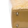 Dior Large Patent Cannage Lady Dior Secondhand