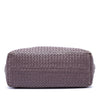 Bottega Veneta Limited Edition Medium Lambskin Intreccio Cabat Tote Secondhand
